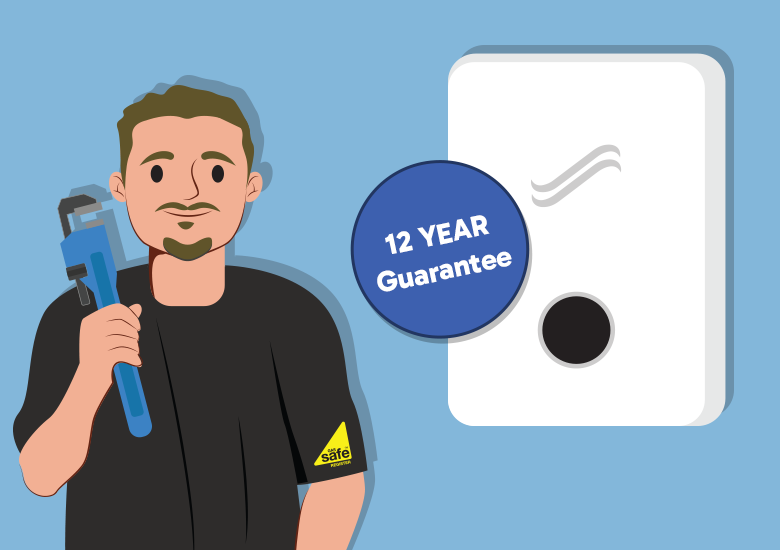 Get a 12 year warranty on a new boiler Get a 12 year warranty on a new boiler