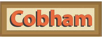 Cobham local air conditioning installers sign