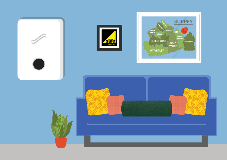 Reliable boiler maintenance near me Surrey